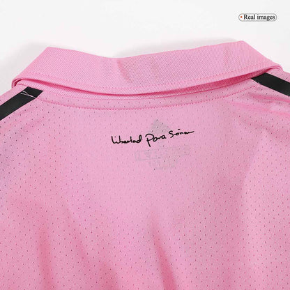 Inter Miami CF Player Version Trikot Heim 2022 SUÁREZ #9 Slim Fit