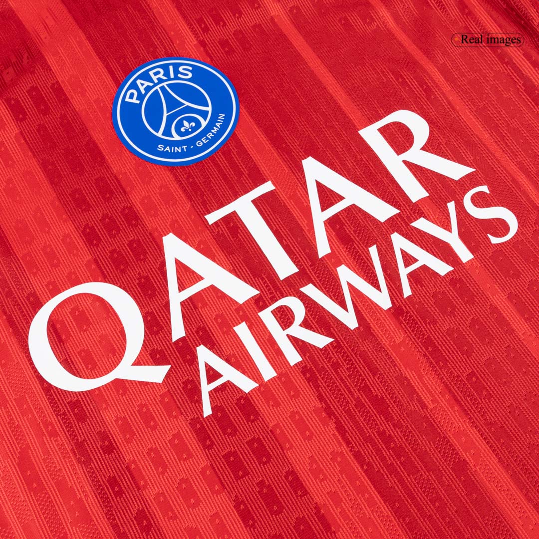 PSG Player Version Trikot Drittes Auswärts 2025/26 Slim Fit