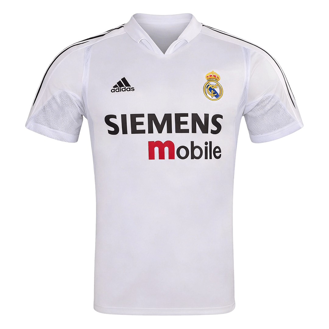 Los Blancos Retro Trikot Heim 2004/05