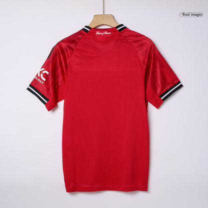 ManU Player Version Trikot Heim 2025/26 ŠEŠKO #30 Slim Fit