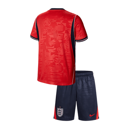 England World Cup Kinder Trikot Set Auswärts 2026