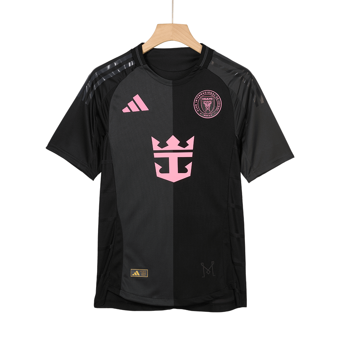 Inter Miami CF Player Version Trikot Auswärts 2025 DE PAUL #7 Slim Fit