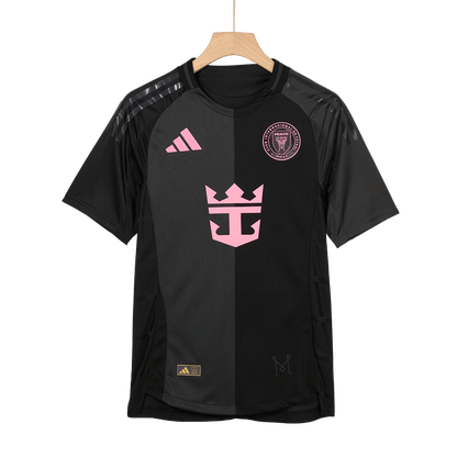 Inter Miami CF Player Version Trikot Auswärts 2025 DE PAUL #7 Slim Fit
