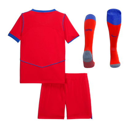 PSG Kinder Trikot Komplett-Set Drittes Auswärts 2025/26