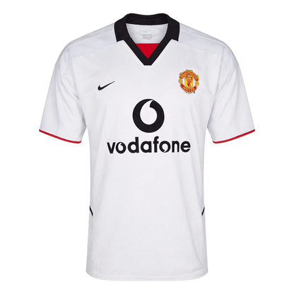 ManU Retro Trikot Auswärts 2002/03