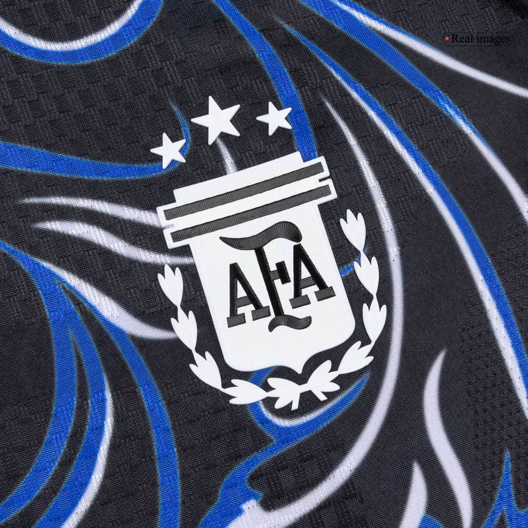 Argentina World Cup Player Version Trikot Auswärts 2026 L. MARTÍNEZ #22 Slim Fit