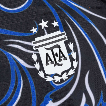 Argentina World Cup Player Version Trikot Auswärts 2026 MESSI #10 Slim Fit