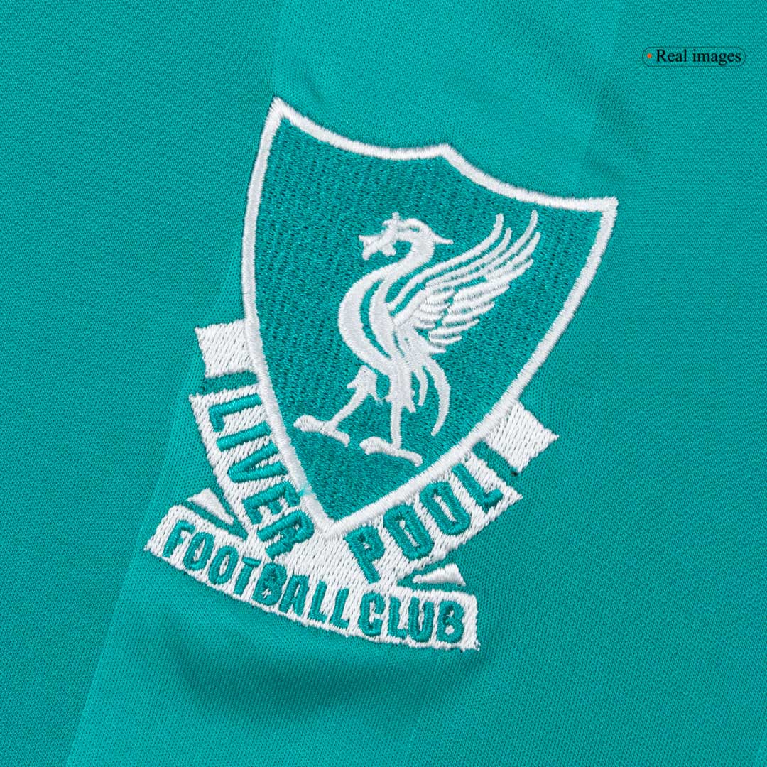 Liverpool Trikot Drittes Auswärts 2025/26 ISAK #9