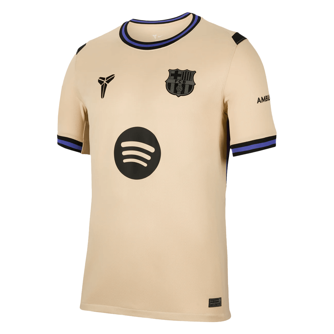 Barcelona Trikot Auswärts 2025/26 UCL F.DE JONG #21