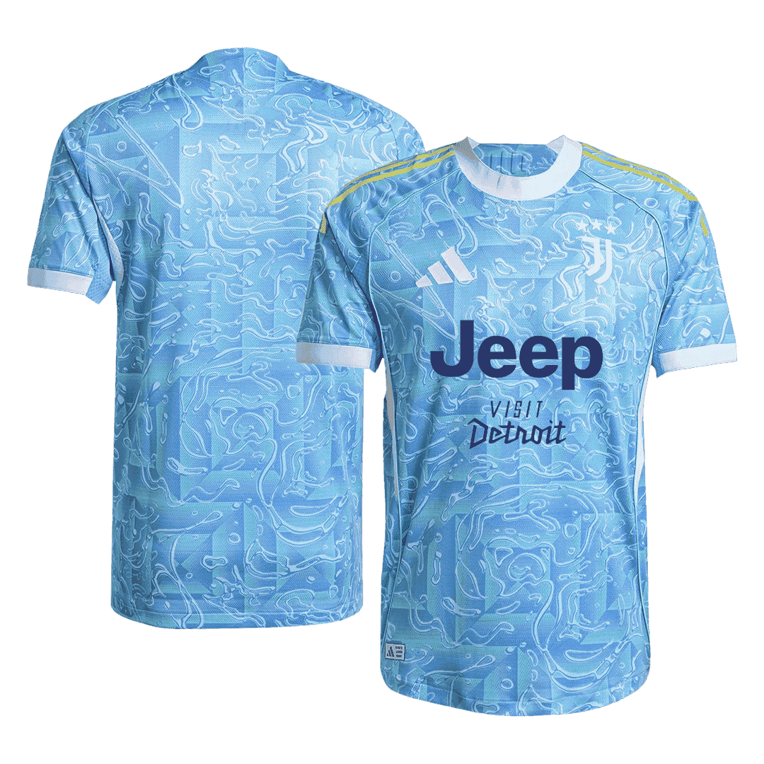 Juventus Player Version Trikot Auswärts 2025/26 Slim Fit