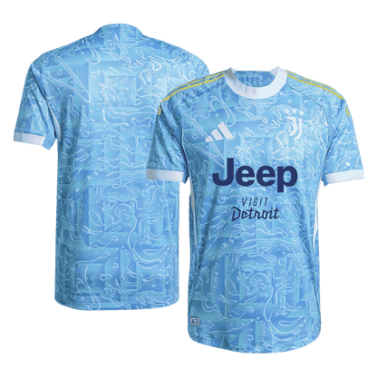 Juventus Player Version Trikot Auswärts 2025/26 Slim Fit