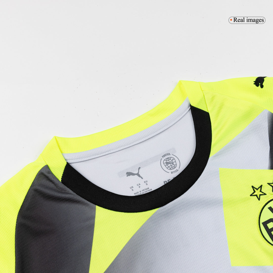 Borussia Dortmund Trikot Set Auswärts 2025/26