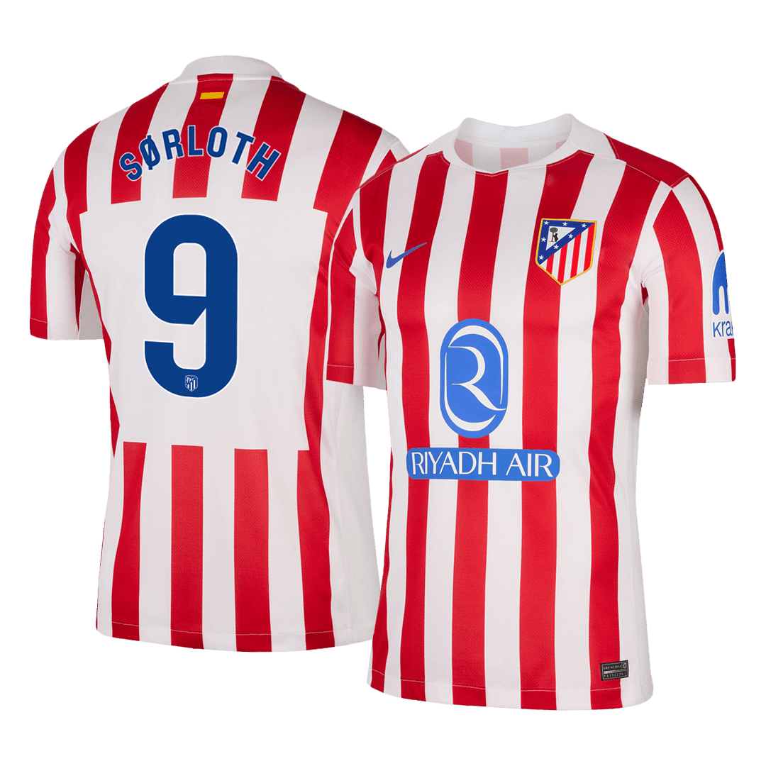 Atletico Madrid Trikot Heim 2025/26 SØRLOTH #9