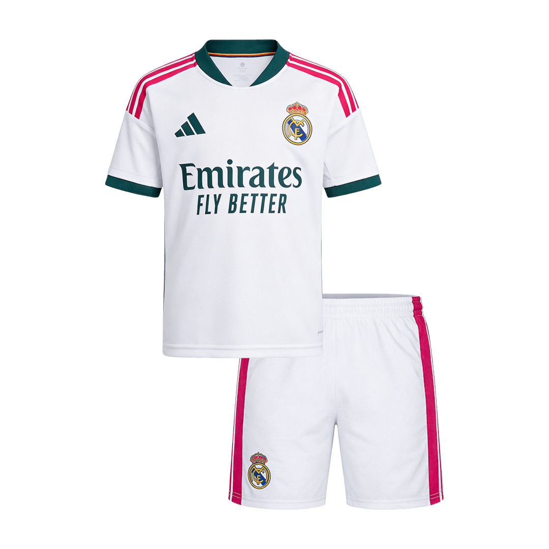 Los Blancos Kinder Trikot Set Heim 2026/27