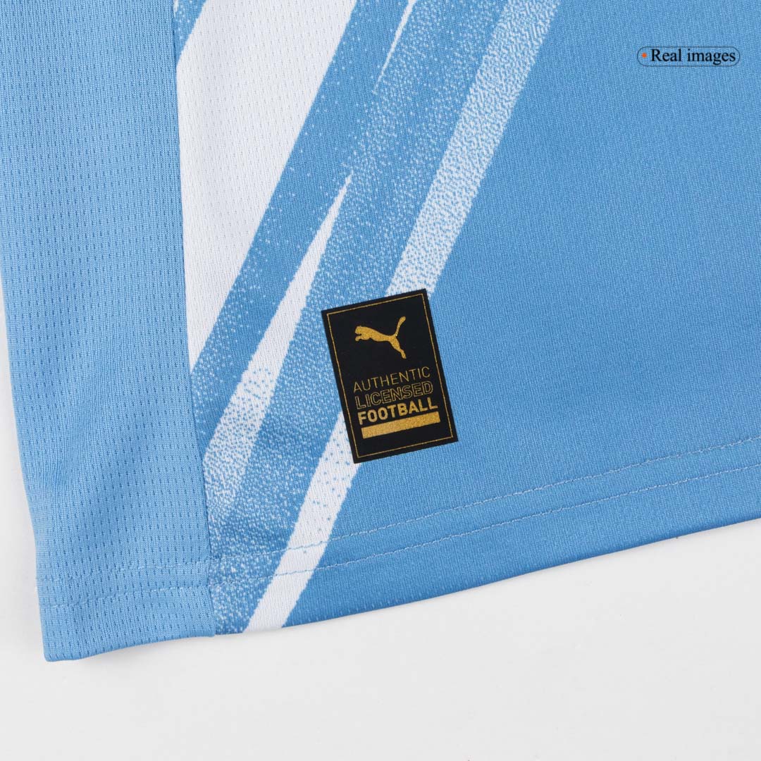 Manchester City Trikot Komplett-Set Heim 2025/26 [PREMIUM]