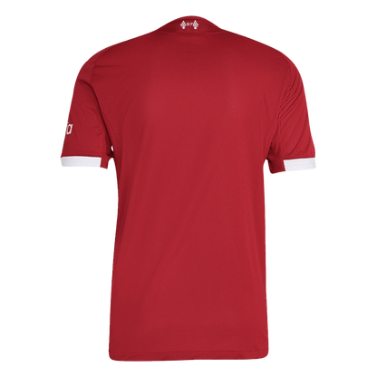 Liverpool Player Version Trikot Heim 2025/26 Slim Fit