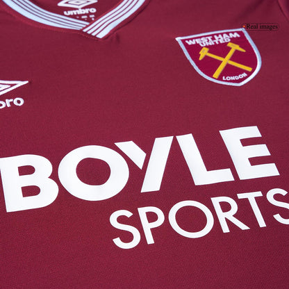 West Ham United Trikot Heim 2025/26