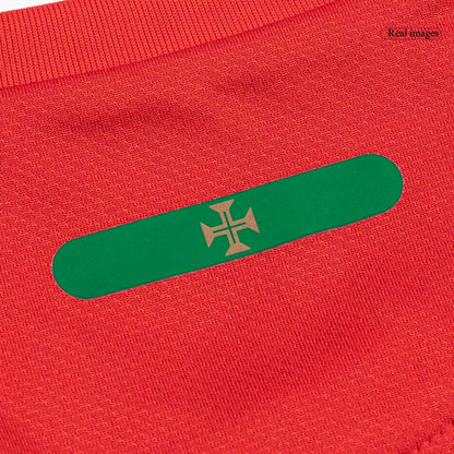 Portugal Retro Trikot Heim 2010