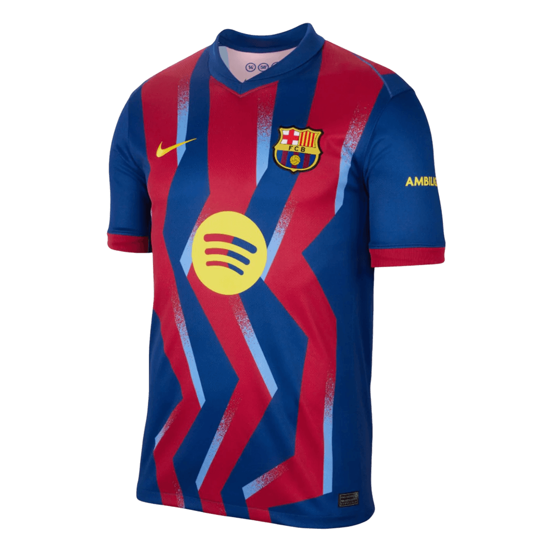 Barcelona Trikot Viertes Auswärts 2025/26 LAMINE YAMAL #10