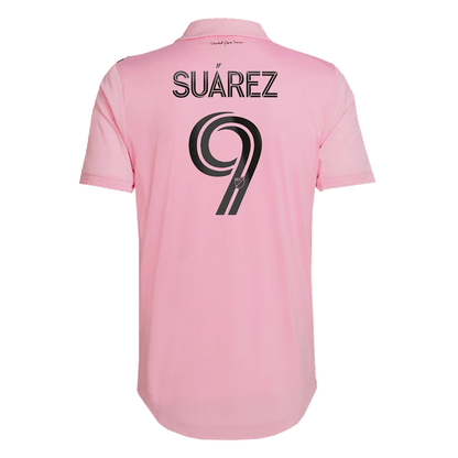 Inter Miami CF Player Version Trikot Heim 2022 SUÁREZ #9 Slim Fit