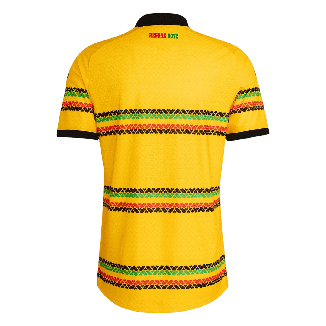 Jamaica World Cup Player Version Trikot Heim 2026 Slim Fit
