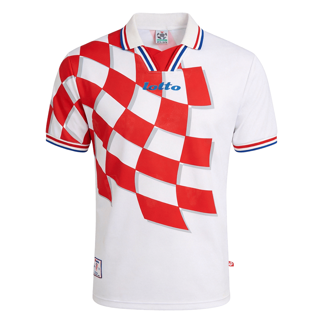 Croatia World Cup Retro Trikot Heim 1998