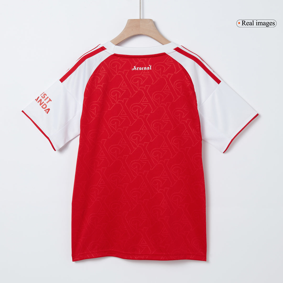 Die Gunners Kinder Trikot Set Heim 2025/26