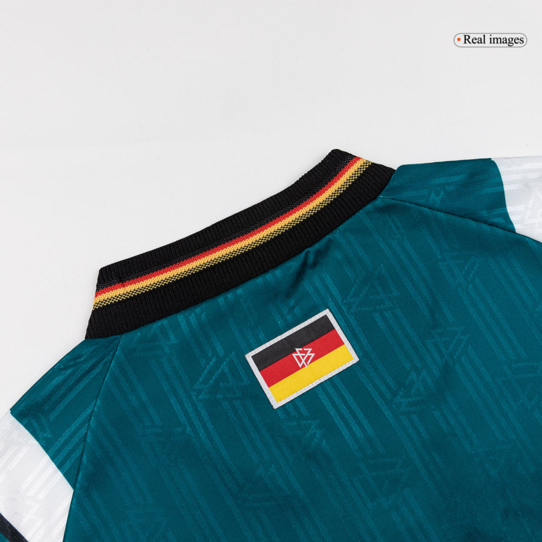 Germany Retro Trikot Auswärts 1996/97