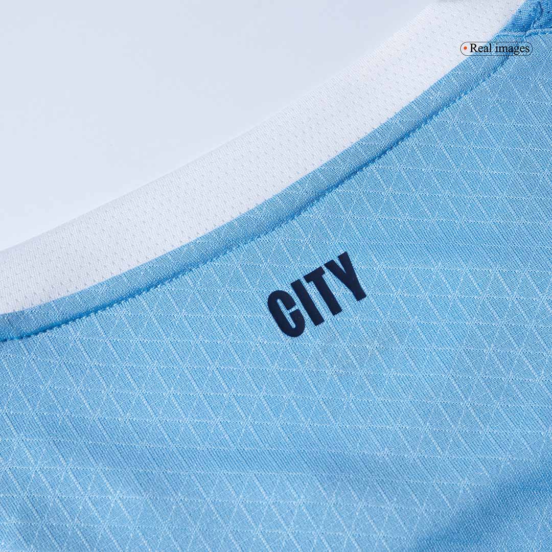 Manchester City Player Version Trikot Heim 2025/26 REIJNDERS #4 Slim Fit