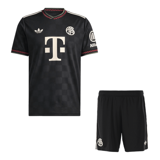 Bayern Munich Trikot Set Drittes Auswärts 2025/26