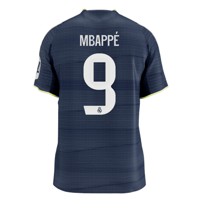 Los Blancos Player Version Trikot Auswärts 2025/26 MBAPPÉ #9 Slim Fit [PREMIUM]