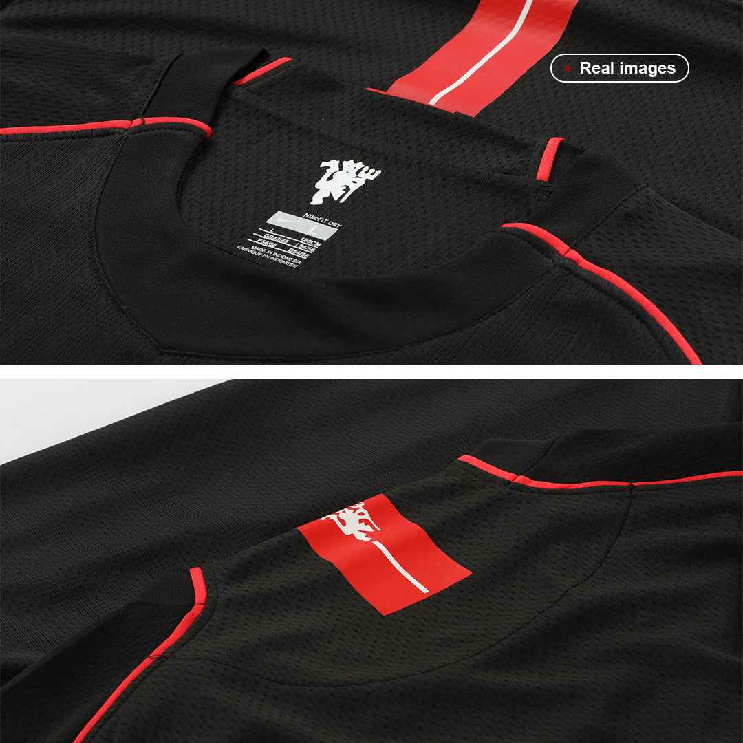 ManU Retro Trikot Auswärts 2007/08 RONALDO #7