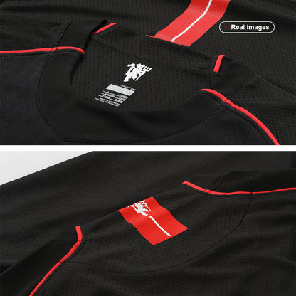 ManU Retro Trikot Auswärts 2007/08 RONALDO #7