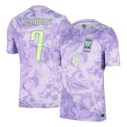 South Korea World Cup Trikot Auswärts 2026 HEUNGMIN #7