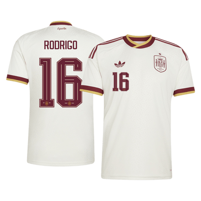 Spain World Cup Trikot Auswärts 2026 RODRIGO #16