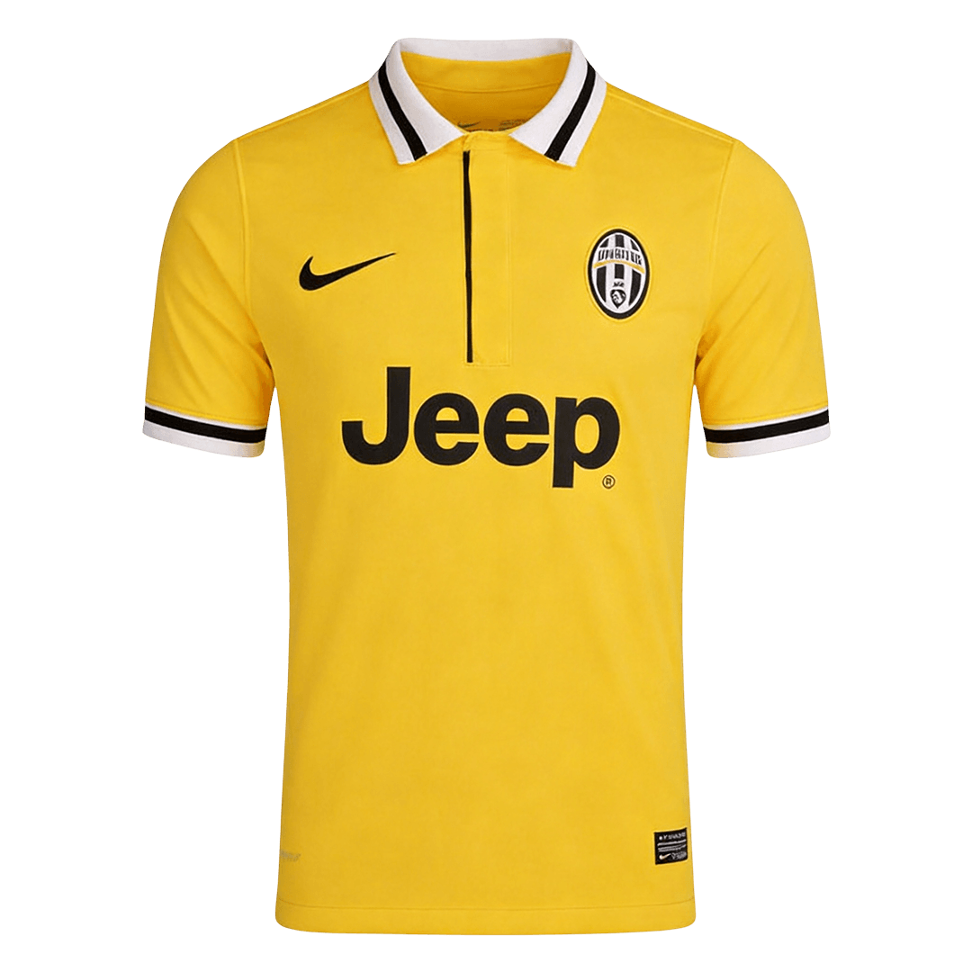 Juventus Retro Trikot Auswärts 2013/14