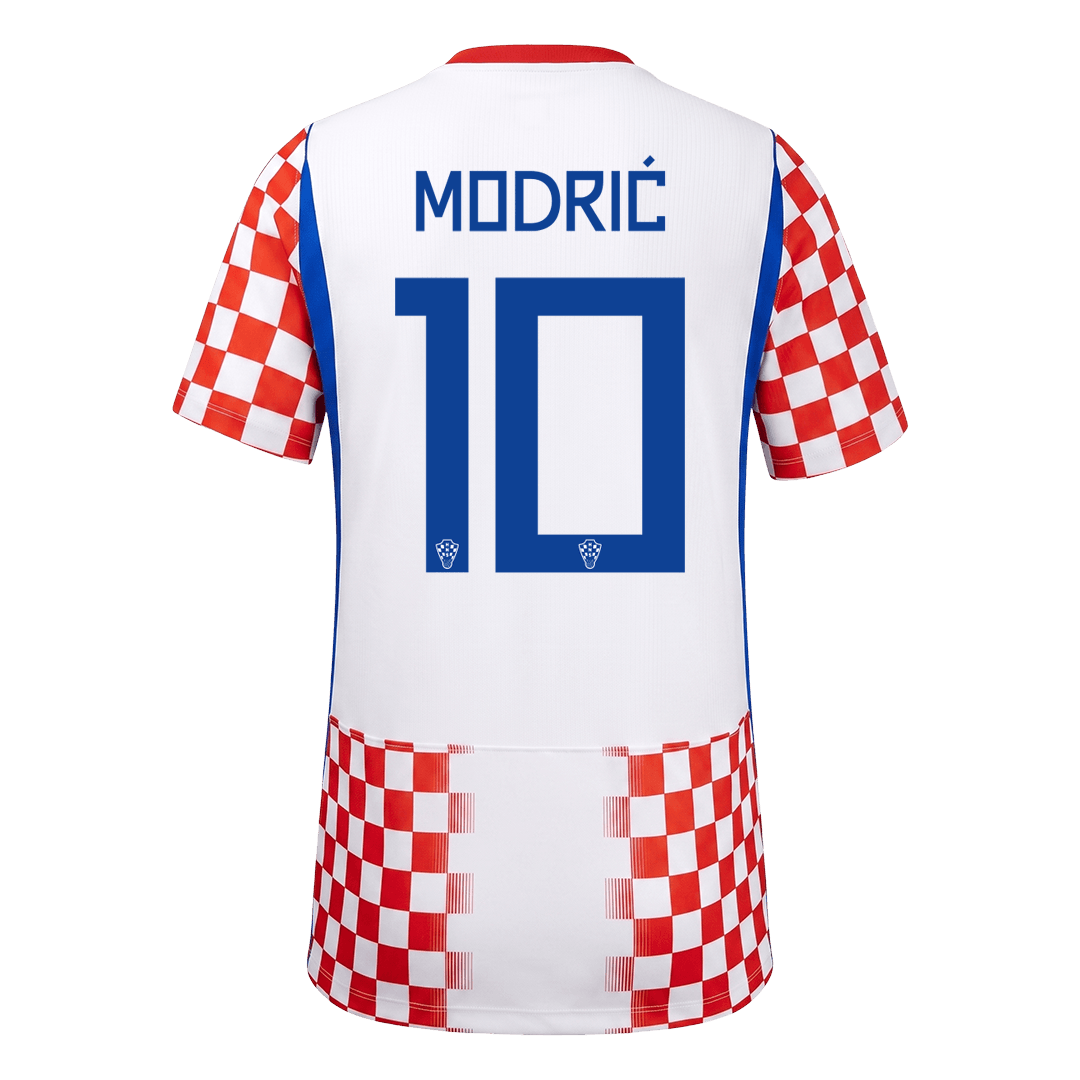 Croatia World Cup Trikot Heim 2026 MODRIĆ #10
