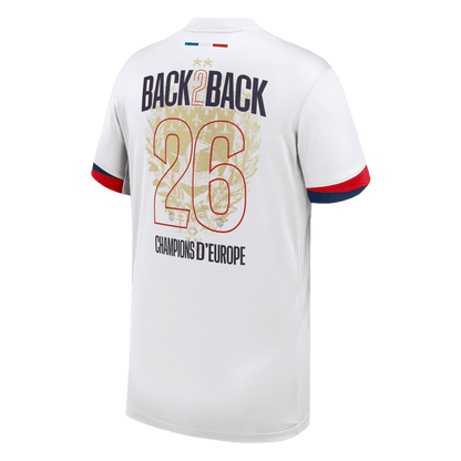 PSG Trikot Auswärts 2024/26 Champions of Europe #26