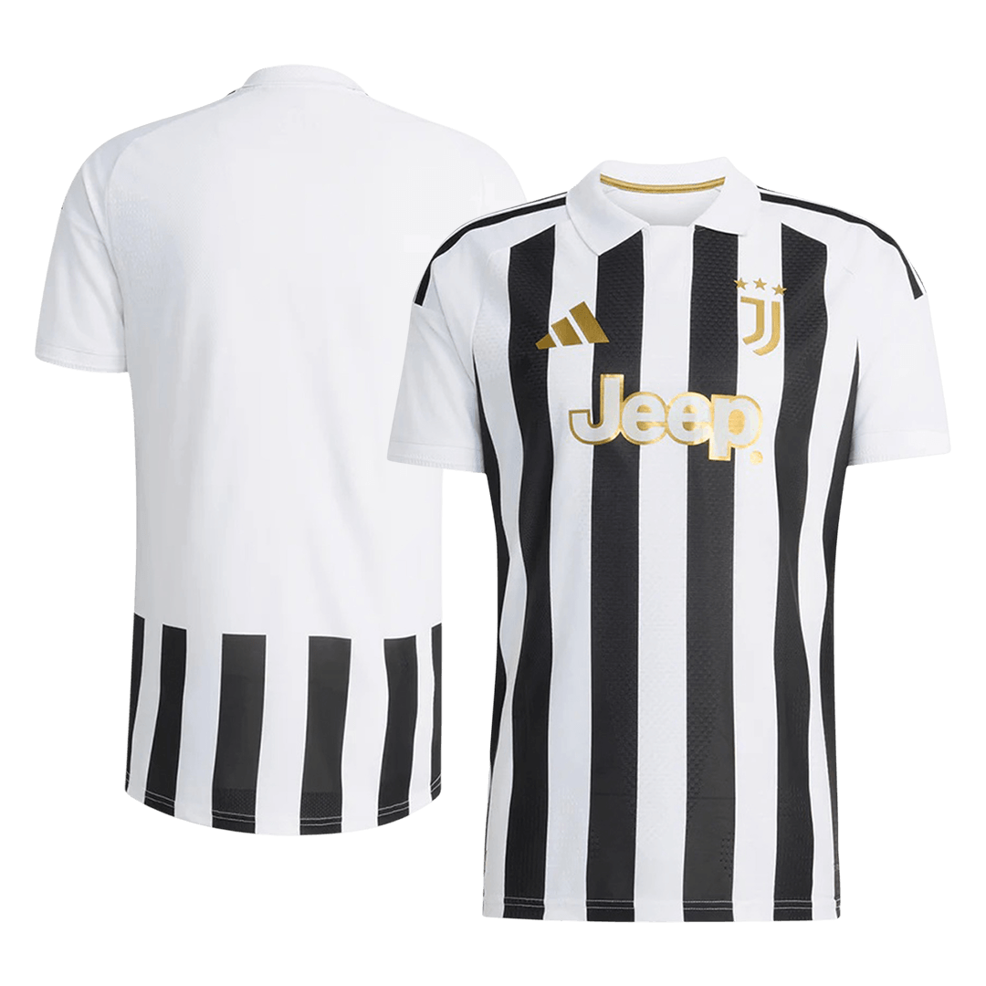 Juventus Player Version Trikot Heim 2026/27 Slim Fit
