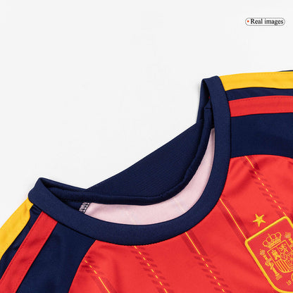 Spain World Cup Kinder Trikot Set Heim 2026