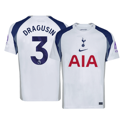 Tottenham Hotspur Trikot Heim 2025/26 DRAGUSIN #3