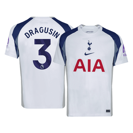 Tottenham Hotspur Trikot Heim 2025/26 DRAGUSIN #3