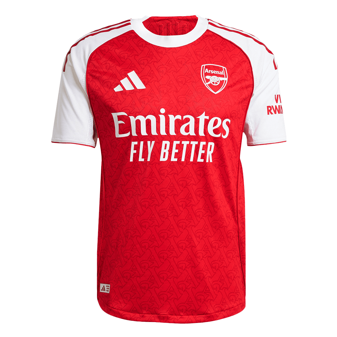 Die Gunners Player Version Trikot Komplett-Set Heim 2025/26 Slim Fit