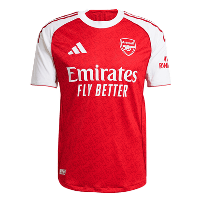 Die Gunners Player Version Trikot Heim 2025/26 GYÖKERES #14 Slim Fit