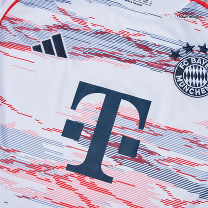 Bayern Munich Kinder Trikot Set Auswärts 2025/26