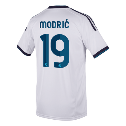 Los Blancos Retro Trikot Heim 2012/13 MODRIĆ #19