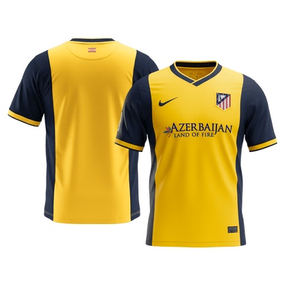 Atletico Madrid Retro Trikot Auswärts 2013/14