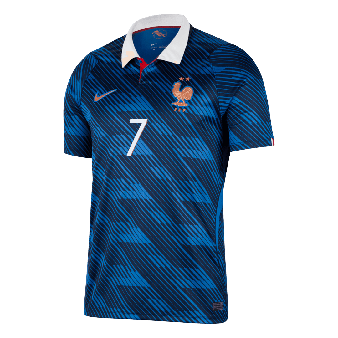 France World Cup Trikot Heim 2026 DEMBELE #7
