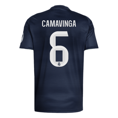 Los Blancos Trikot Auswärts 2025/26 CAMAVINGA #6 [PREMIUM]