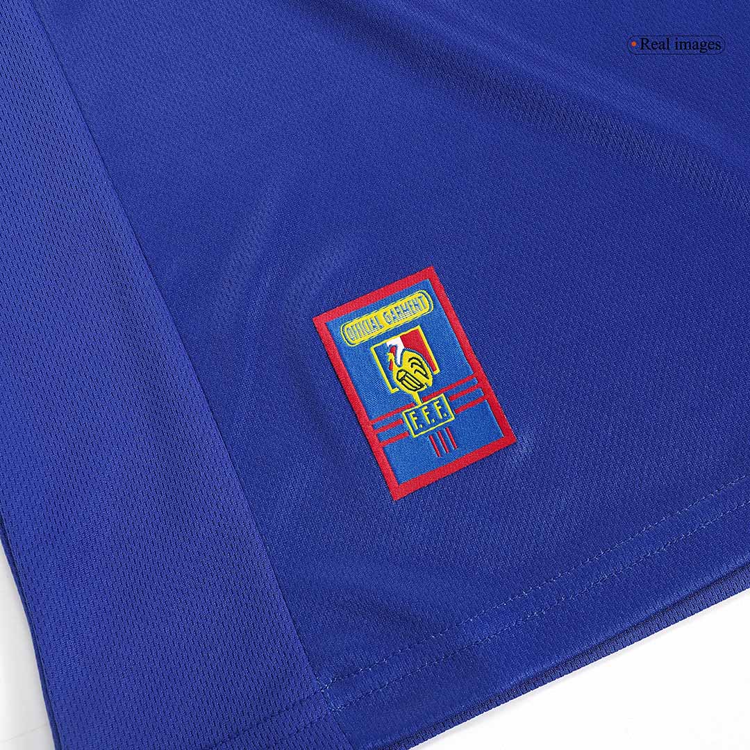 France World Cup Retro Trikot Heim 1998